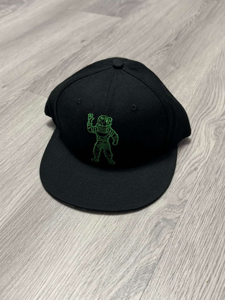 Bbc Green Astronaut Snapback Hat